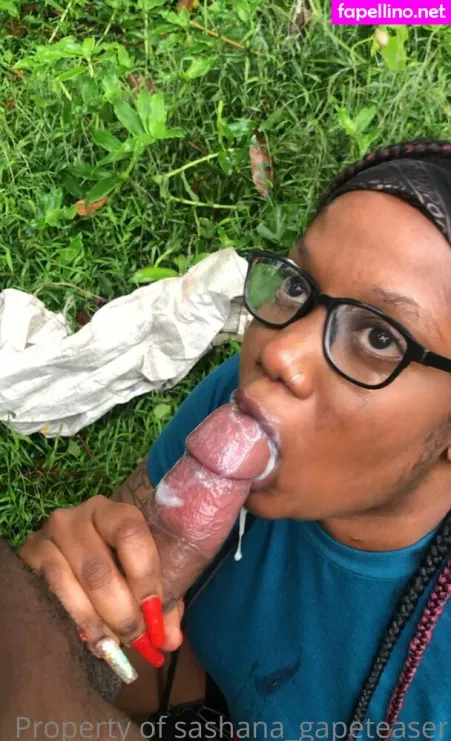 Sashana Gapeteaser OnlyFans Thumbnail #0Lfkm2alSo