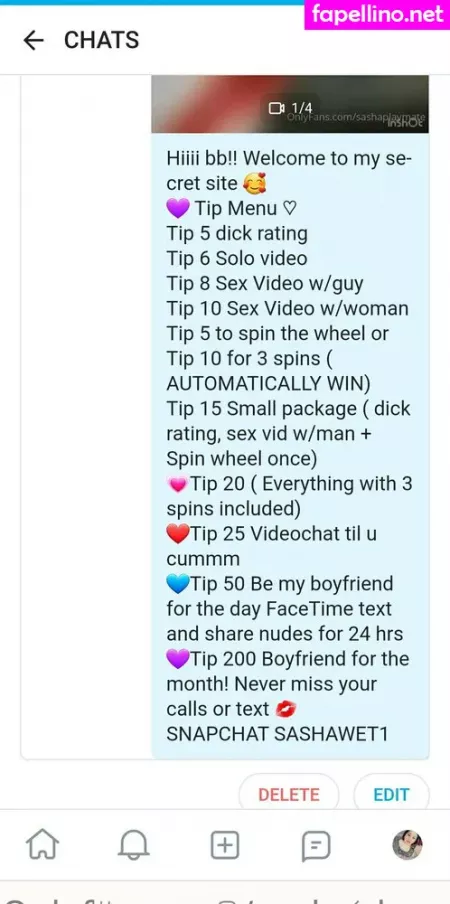 Sashaplaymate1 OnlyFans Thumbnail #WiGVXgsDXb