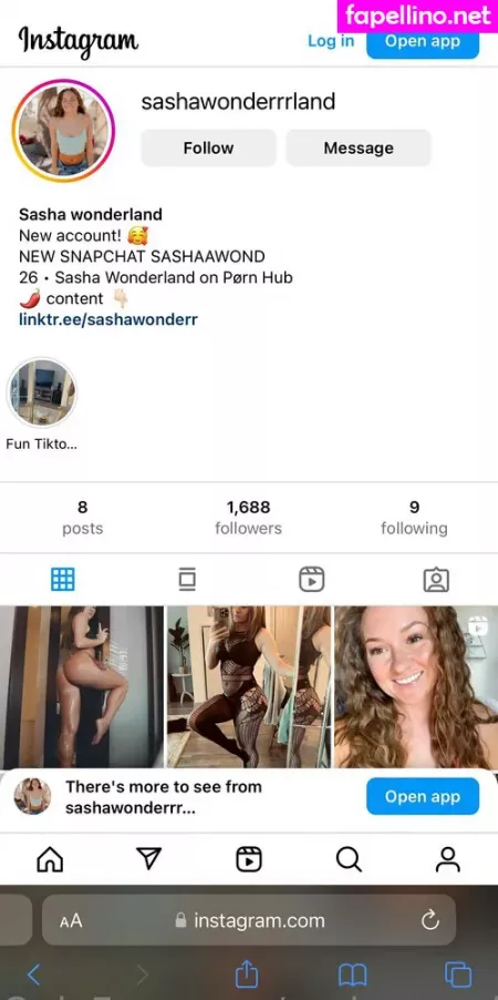 Sashawonderr2 OnlyFans Thumbnail #iLJ5TFcITo