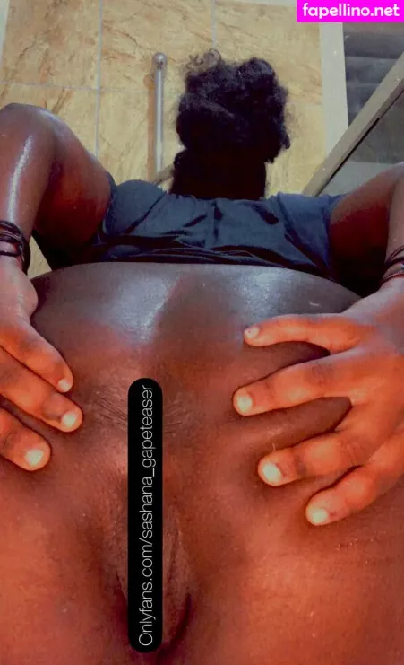 Sashi Gapeteaser OnlyFans Thumbnail #mxzpdruJKM