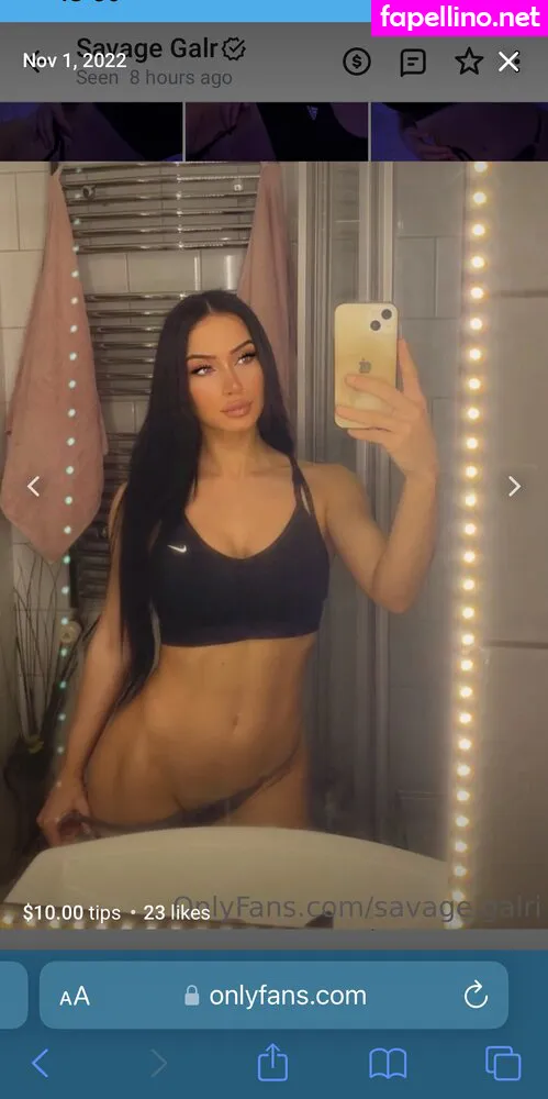 savage.galr, savage.galri Nude Leaked OnlyFans Photo #UIxdvlI4T2
