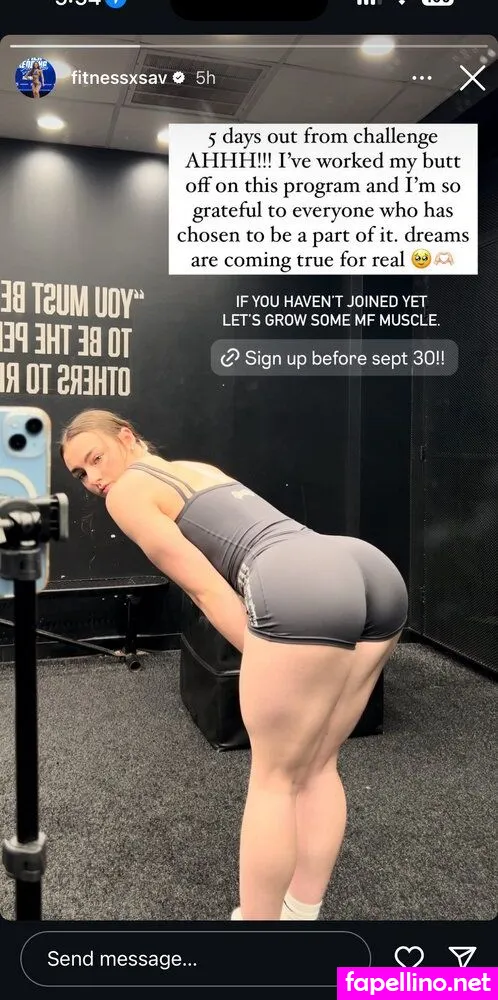 fitnessxsav Nude Leaked OnlyFans Photo #28wfahamOf
