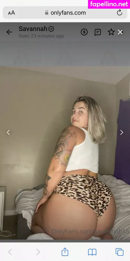 Savannah15 OnlyFans Thumbnail #Bbfm8a03TE