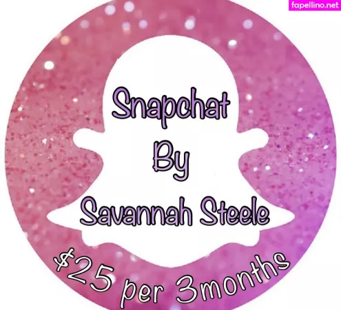 Savannahsteele OnlyFans Thumbnail #wipsutw7b3