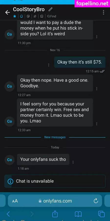 Savsinister OnlyFans Thumbnail #O7E90aG0oZ