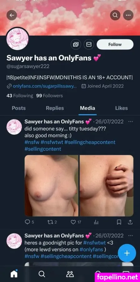 Sawyeurism OnlyFans Thumbnail #8Gq6q14DWJ