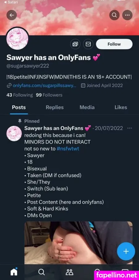 Sawyeurism Main Profile Photo