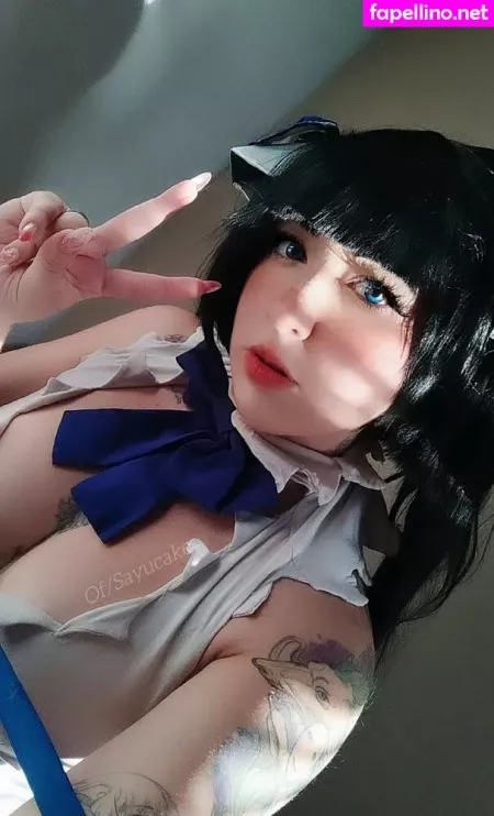 Sayucake OnlyFans Thumbnail #4IRL1Dywdj