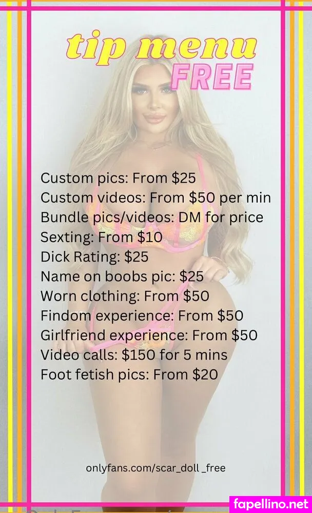 scar_doll_free, scarlett_dollx Nude Leaked OnlyFans Photo #ae0Zr7MPBL