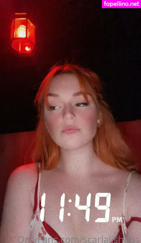 Scarlalishous OnlyFans Thumbnail #aHOwYVZFo4