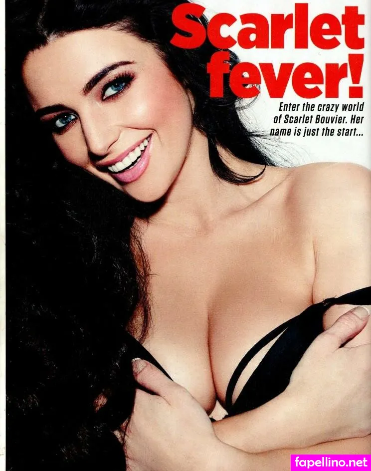 scarletbouvier Nude Leaked OnlyFans Photo #mUhcvWwP7q