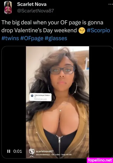 Scarletnova87 OnlyFans Thumbnail #OajZDY1JjV