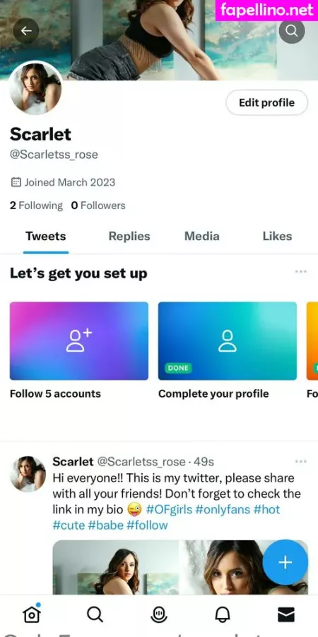 Scarletss Rose OnlyFans Thumbnail #IHsXm8oMeZ