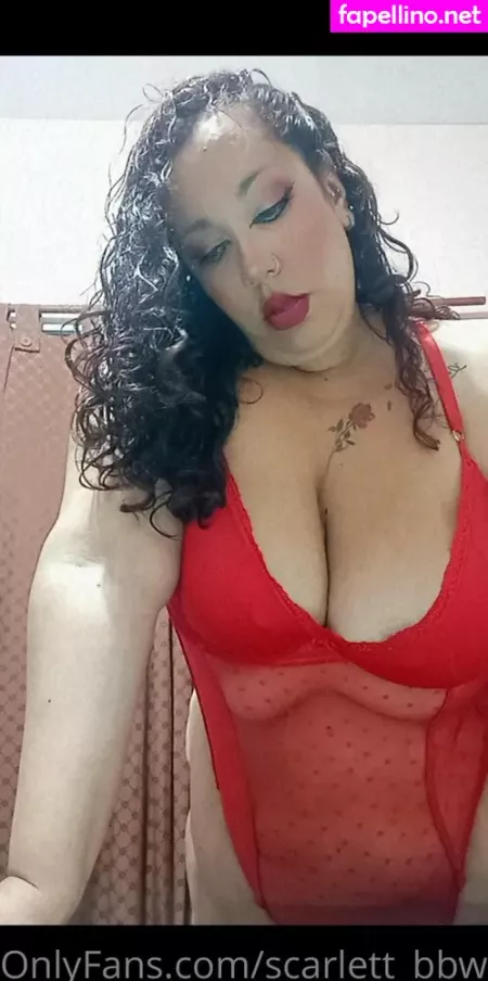 Scarlett Bbwhot OnlyFans Thumbnail #8DWMbs21gE