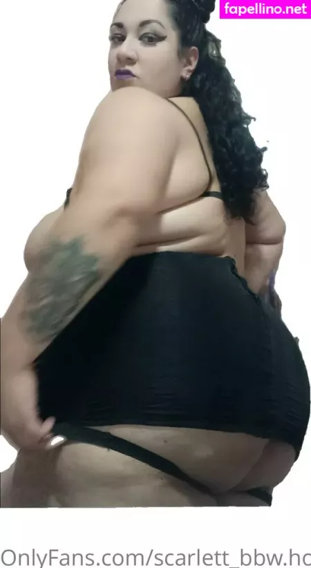 Scarlett Bbwhot OnlyFans Thumbnail #FmRKpmdIUW