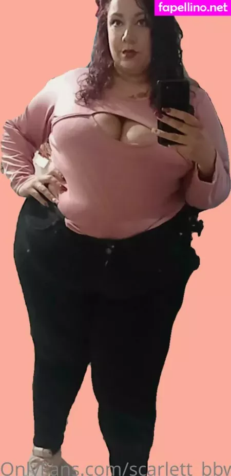 Scarlett Bbwhot OnlyFans Thumbnail #UC8txd7eBW