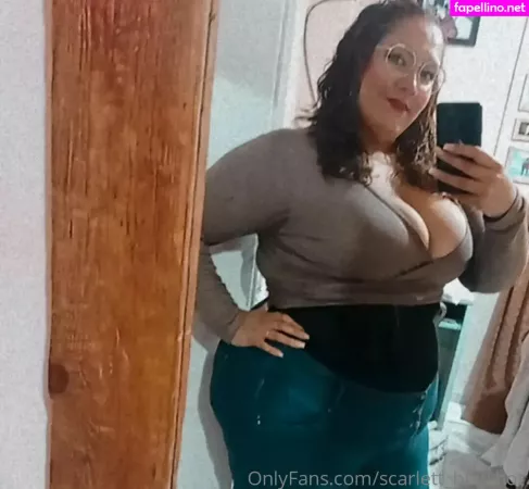 Scarlett Bbwhot OnlyFans Thumbnail #hf6QRZmvcG
