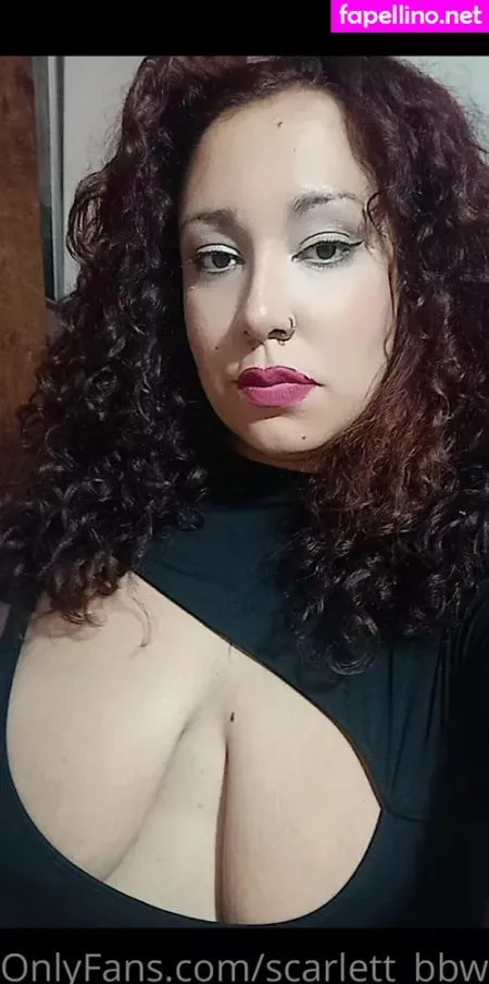 Scarlett Bbwhot OnlyFans Thumbnail #l6QxqDuJCO