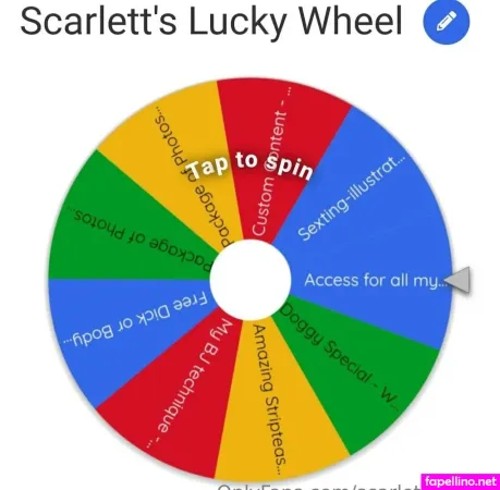 Scarlett Ist Da OnlyFans Thumbnail #D9oK0oTNNp