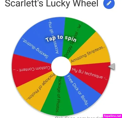 Scarlett Ist Da OnlyFans Thumbnail #M2OTivrIco
