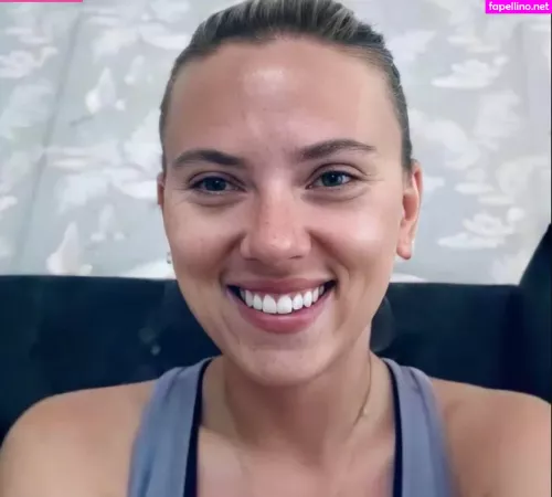 Scarlett Johansson OnlyFans Thumbnail #BXWxVgx499