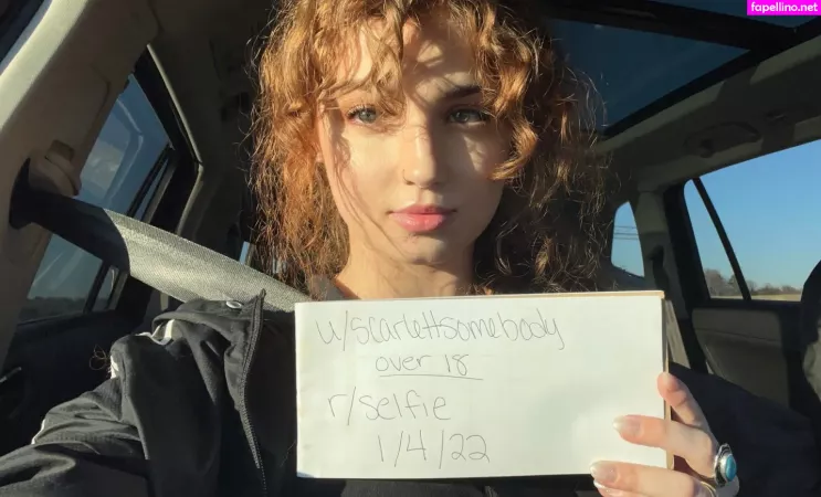 Scarlett Somebody OnlyFans Thumbnail #sTVrLvOWWL