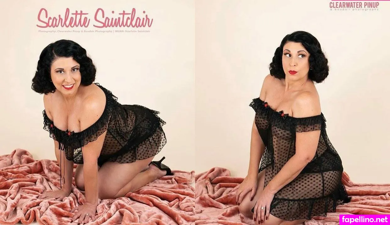 MissScarlette, Scarlettesaintclair, sin_clair_scar_let Nude Leaked OnlyFans Photo #qSp87igAx9