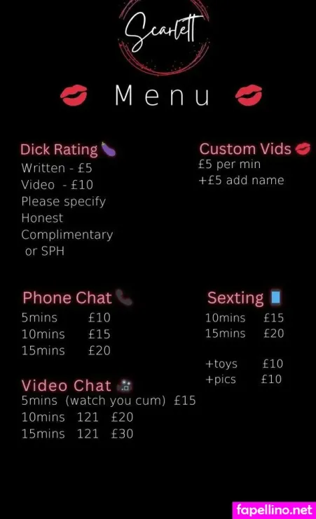 Scarlettharlotfree OnlyFans Thumbnail #0CyJ4qNaQy
