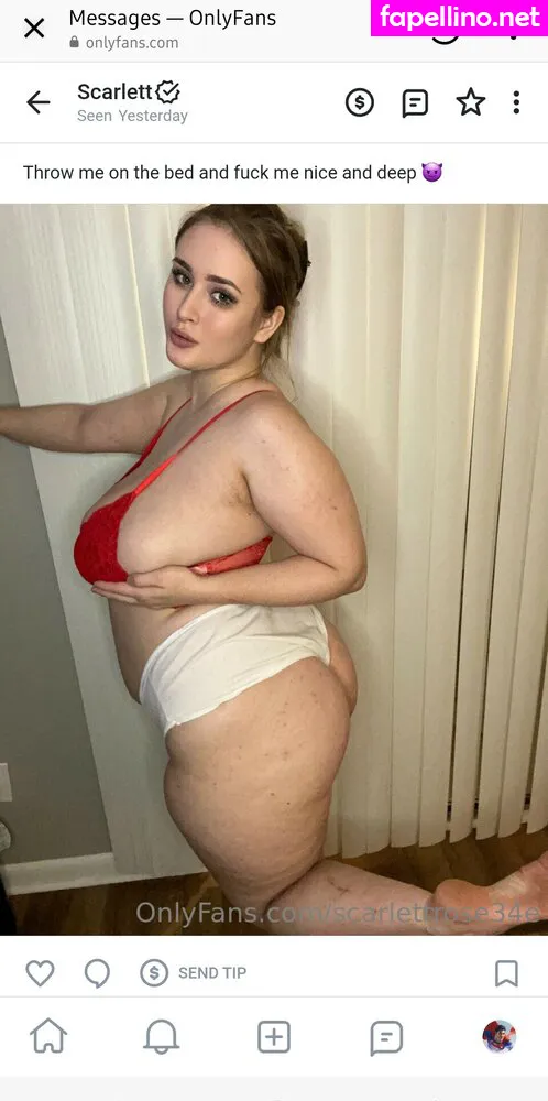 scarlettrose34e Nude Leaked OnlyFans Photo #eil5aiW0n1