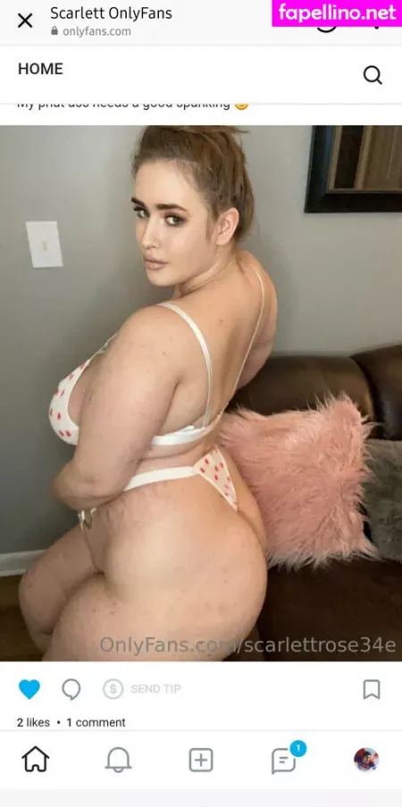 Scarlettrose34e OnlyFans Thumbnail #f3Lr8snlqo