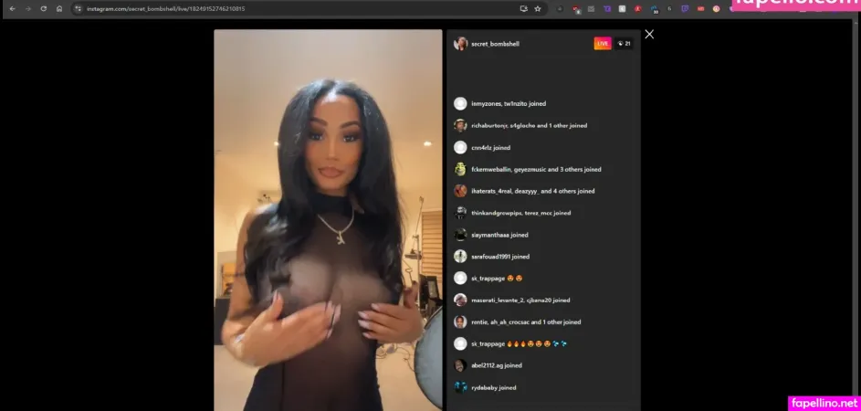 Secret Bombshell Kriz OnlyFans Thumbnail #LJkzYD6a5Q