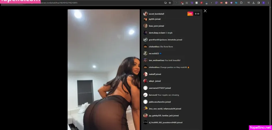 Secret Bombshell Kriz OnlyFans Thumbnail #ahVLaQD2dr