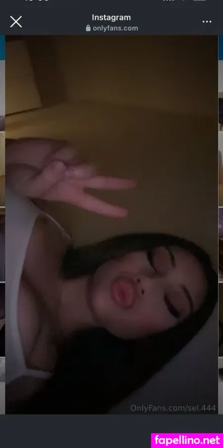 Sel 444 OnlyFans Thumbnail #VbCOE4GLIZ