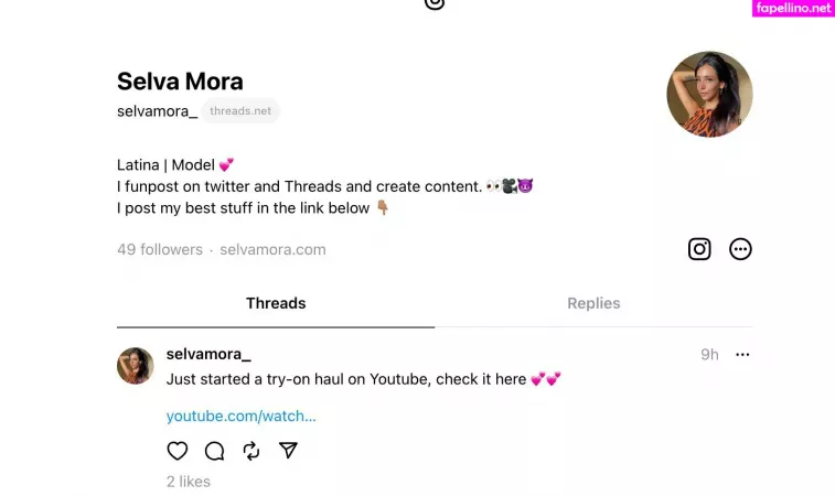 Selva Mora OnlyFans Thumbnail #hLW73arim6