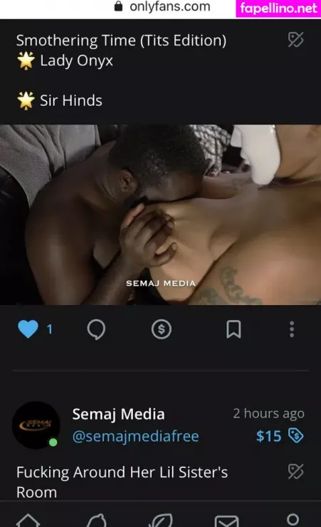 Semajmediafree OnlyFans Thumbnail #XcbT1FdmE4