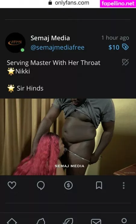 Semajmediafree OnlyFans Thumbnail #gZevR8YR4Q