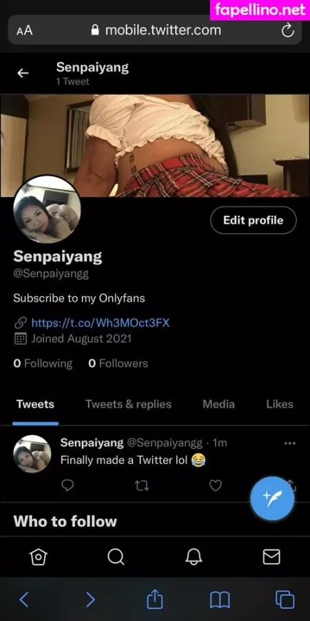 Senpaiyang OnlyFans Thumbnail #d8602D4Sjc
