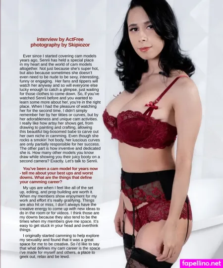 Senrii 2 OnlyFans Thumbnail #hIaZRwkMcf