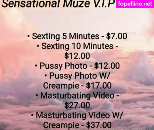 Sensationalmuze OnlyFans Thumbnail #8WL8nQcnwV