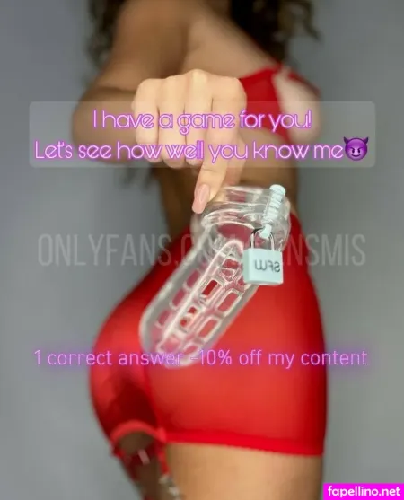 Sensmis OnlyFans Thumbnail #CSL3jngbdV