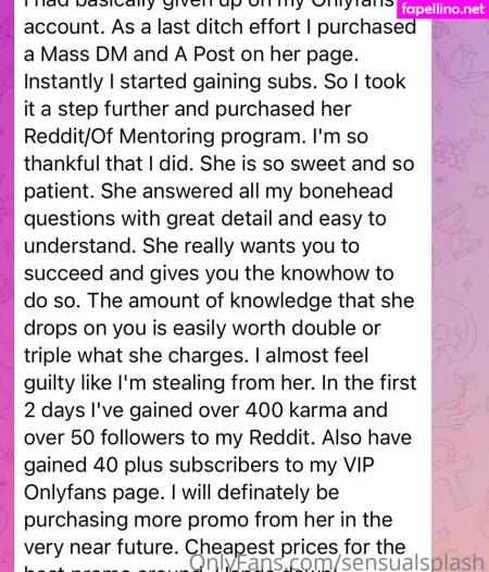 Sensualsplash OnlyFans Thumbnail #AyITrfIQ1o