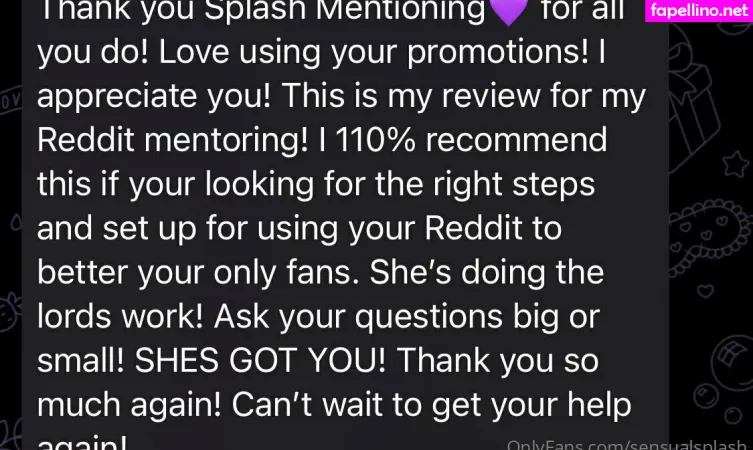 Sensualsplash OnlyFans Thumbnail #ba7f27WaWh