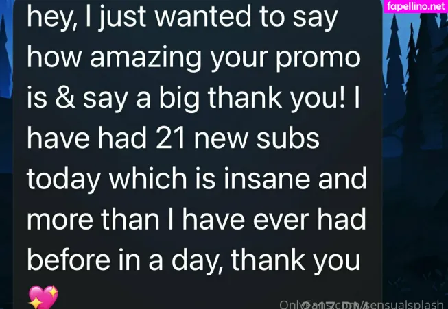 Sensualsplash OnlyFans Thumbnail #uxnJPbFHH5