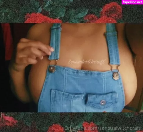 Sensualwitchcraft OnlyFans Thumbnail #RevZV7nbOY