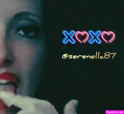 Serenella87 OnlyFans Thumbnail #K6Yps7v2S4