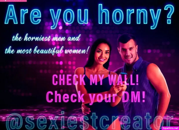 Sexiestcreator OnlyFans Thumbnail #Lzfmqgzo5n