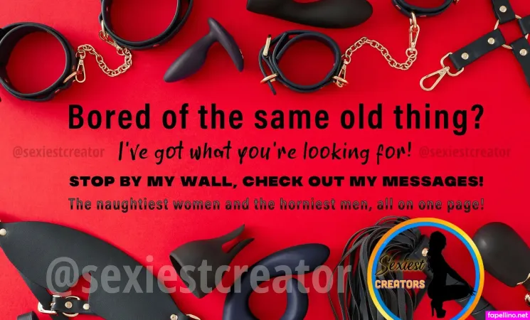 Sexiestcreator OnlyFans Thumbnail #cl11CJSVbo