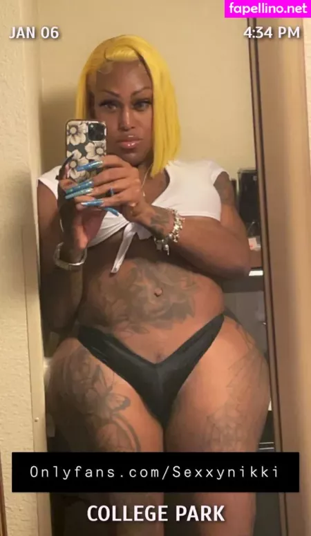 Sexxynikki OnlyFans Thumbnail #Kt0k1Nt0t6
