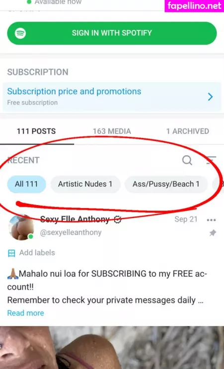 Sexyelleanthony OnlyFans Thumbnail #lVEXXMAGLG