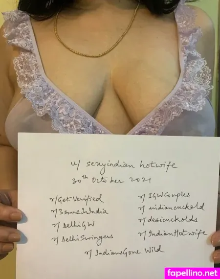 Sexyindianhotwife OnlyFans Thumbnail #luK9gWF5ad